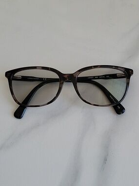 Longchamp Cat Eye Brown Tortoise Frame